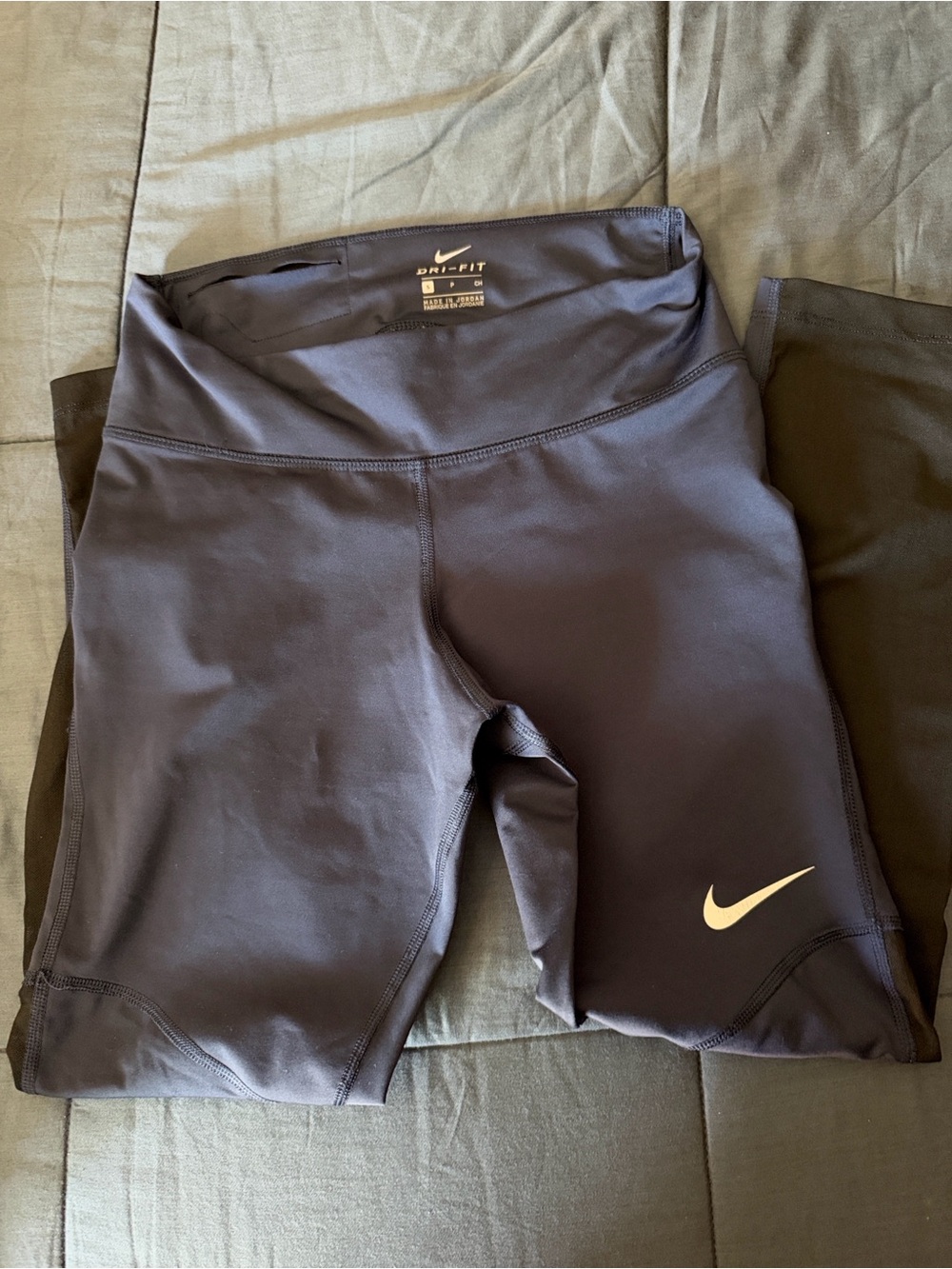 Nike Dri-FIT Black Athletic Leggings